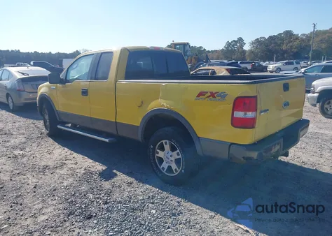 2004 Ford F-150 Fx4/Lariat/Xl/Xlt из США, поврежденный, VIN 1FTPX14514KC34924